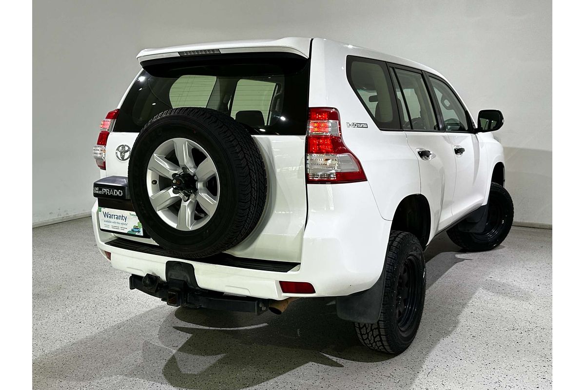 2017 Toyota Landcruiser Prado GX GDJ150R