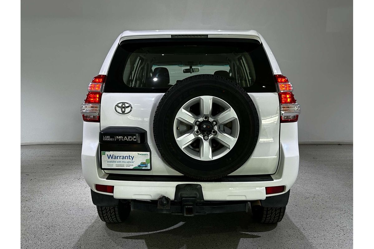 2017 Toyota Landcruiser Prado GX GDJ150R