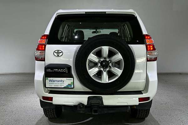 2017 Toyota Landcruiser Prado GX GDJ150R