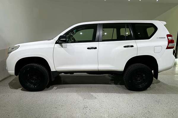 2017 Toyota Landcruiser Prado GX GDJ150R