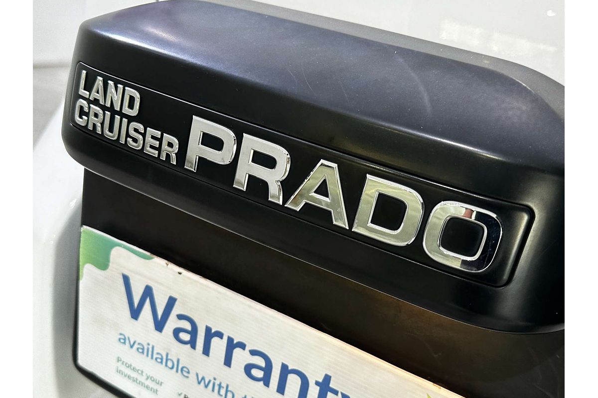 2017 Toyota Landcruiser Prado GX GDJ150R