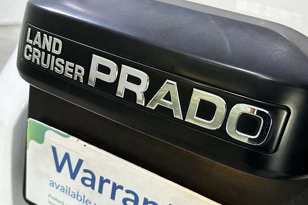 2017 Toyota Landcruiser Prado GX GDJ150R