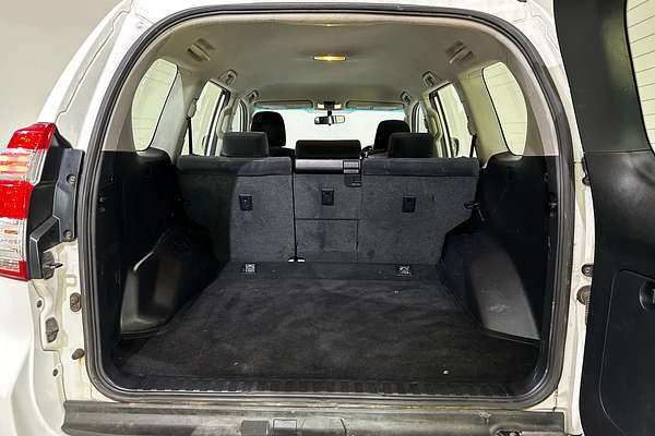 2017 Toyota Landcruiser Prado GX GDJ150R