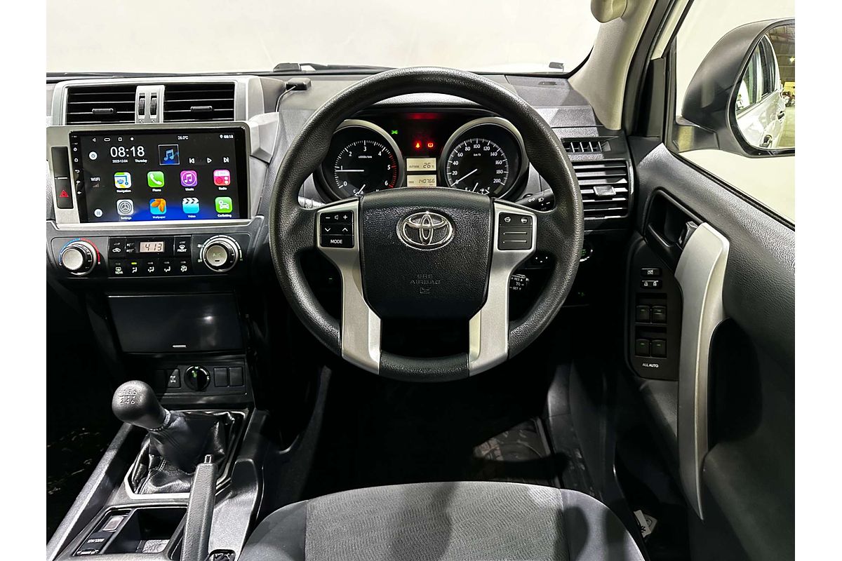 2017 Toyota Landcruiser Prado GX GDJ150R