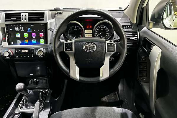 2017 Toyota Landcruiser Prado GX GDJ150R