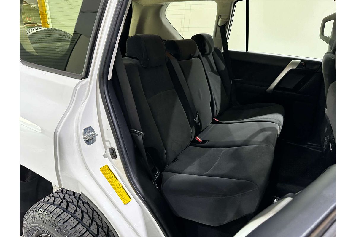 2017 Toyota Landcruiser Prado GX GDJ150R