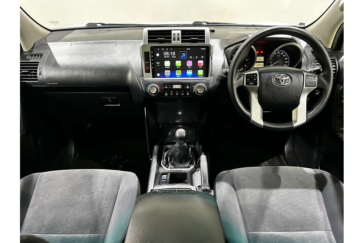 2017 Toyota Landcruiser Prado GX GDJ150R