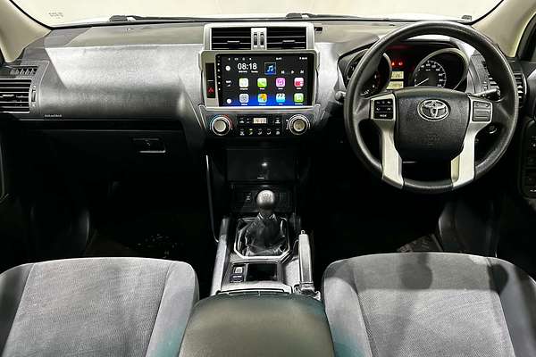 2017 Toyota Landcruiser Prado GX GDJ150R