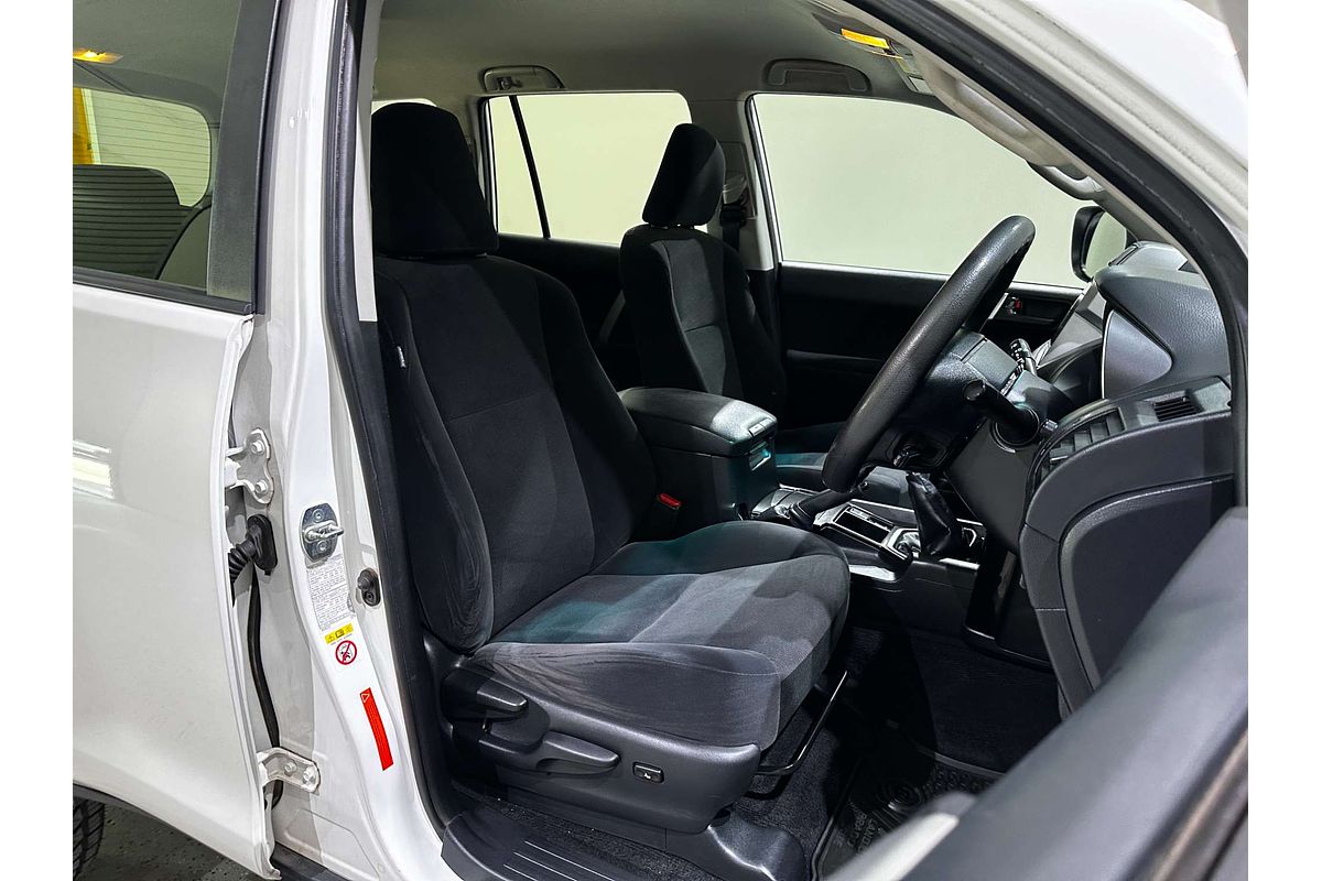 2017 Toyota Landcruiser Prado GX GDJ150R