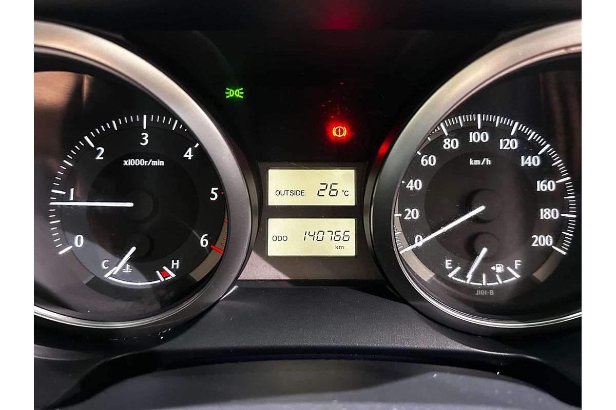 2017 Toyota Landcruiser Prado GX GDJ150R