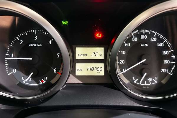 2017 Toyota Landcruiser Prado GX GDJ150R