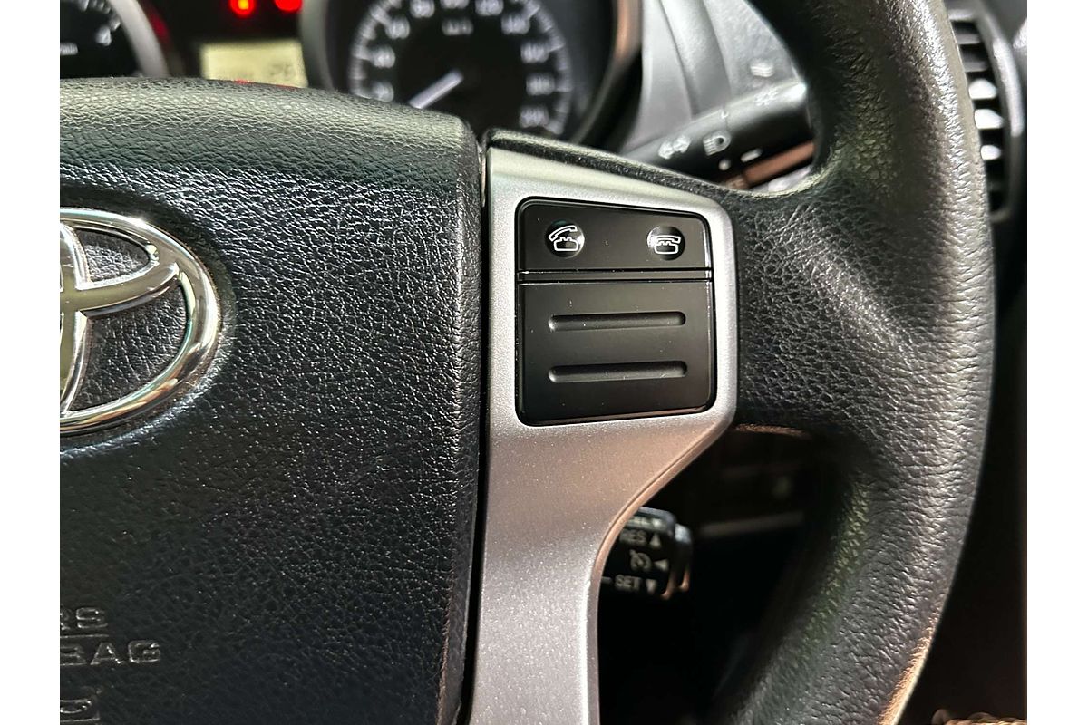 2017 Toyota Landcruiser Prado GX GDJ150R