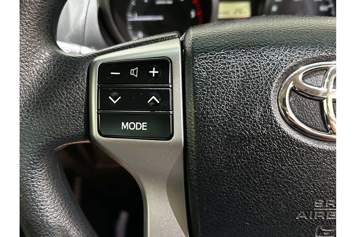 2017 Toyota Landcruiser Prado GX GDJ150R