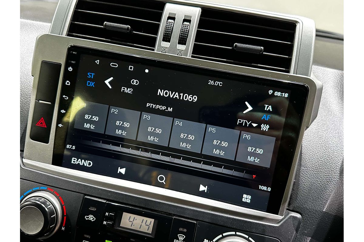 2017 Toyota Landcruiser Prado GX GDJ150R