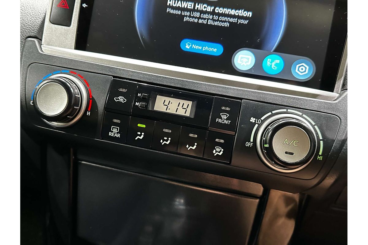 2017 Toyota Landcruiser Prado GX GDJ150R