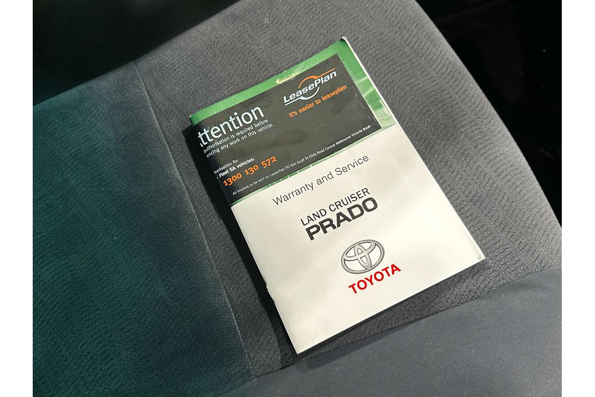 2017 Toyota Landcruiser Prado GX GDJ150R