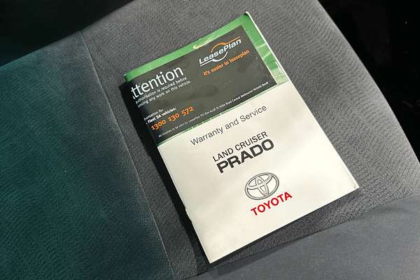 2017 Toyota Landcruiser Prado GX GDJ150R