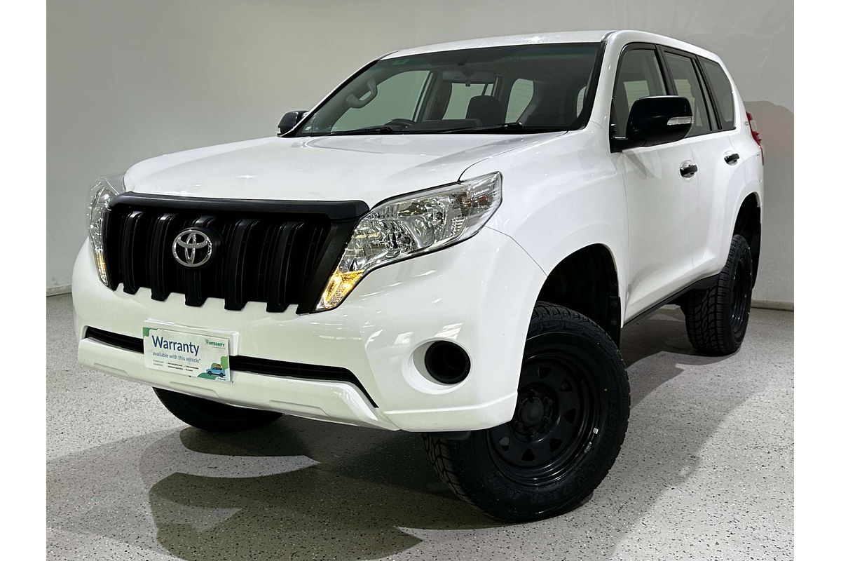 2017 Toyota Landcruiser Prado GX GDJ150R
