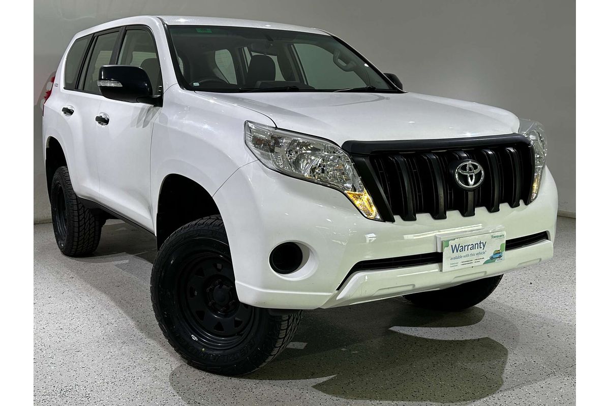 2017 Toyota Landcruiser Prado GX GDJ150R
