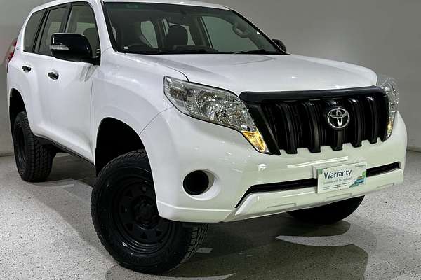 2017 Toyota Landcruiser Prado GX GDJ150R
