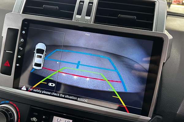 2017 Toyota Landcruiser Prado GX GDJ150R