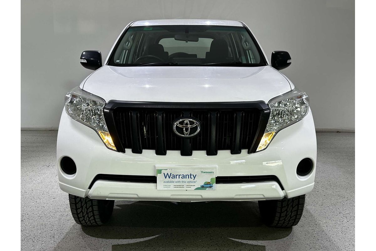2017 Toyota Landcruiser Prado GX GDJ150R