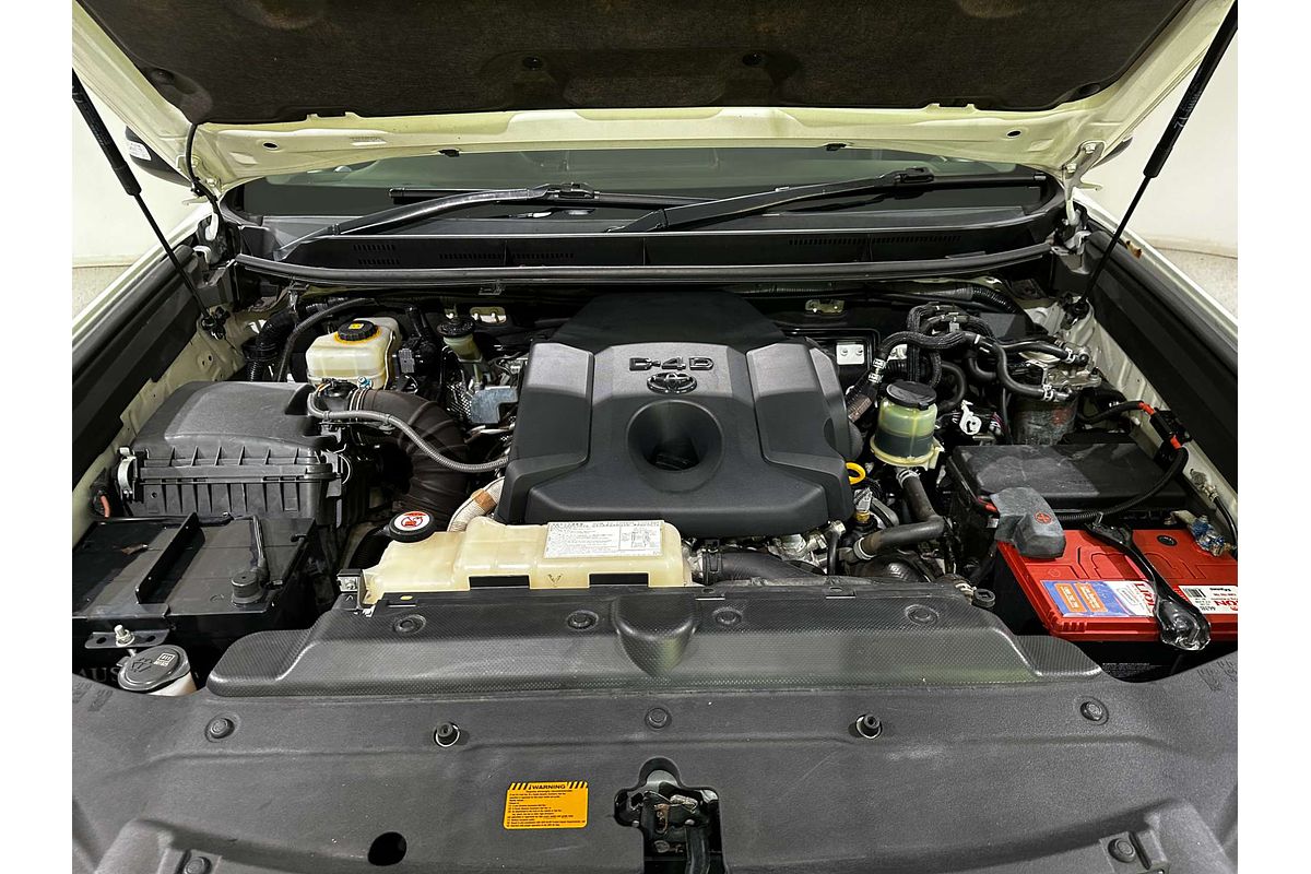 2017 Toyota Landcruiser Prado GX GDJ150R