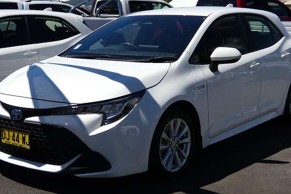 2023 Toyota Corolla Ascent Sport Hybrid ZWE219R