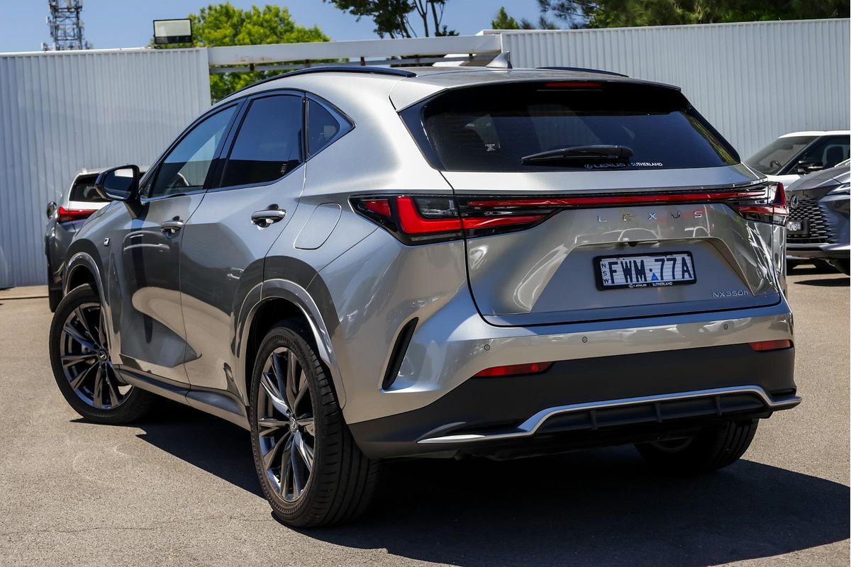 2024 Lexus NX NX350h F Sport AAZH20R