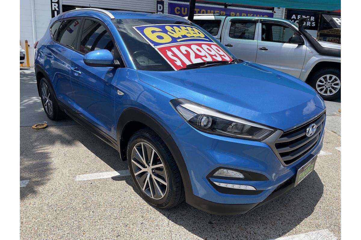 2015 Hyundai Tucson Active X TL