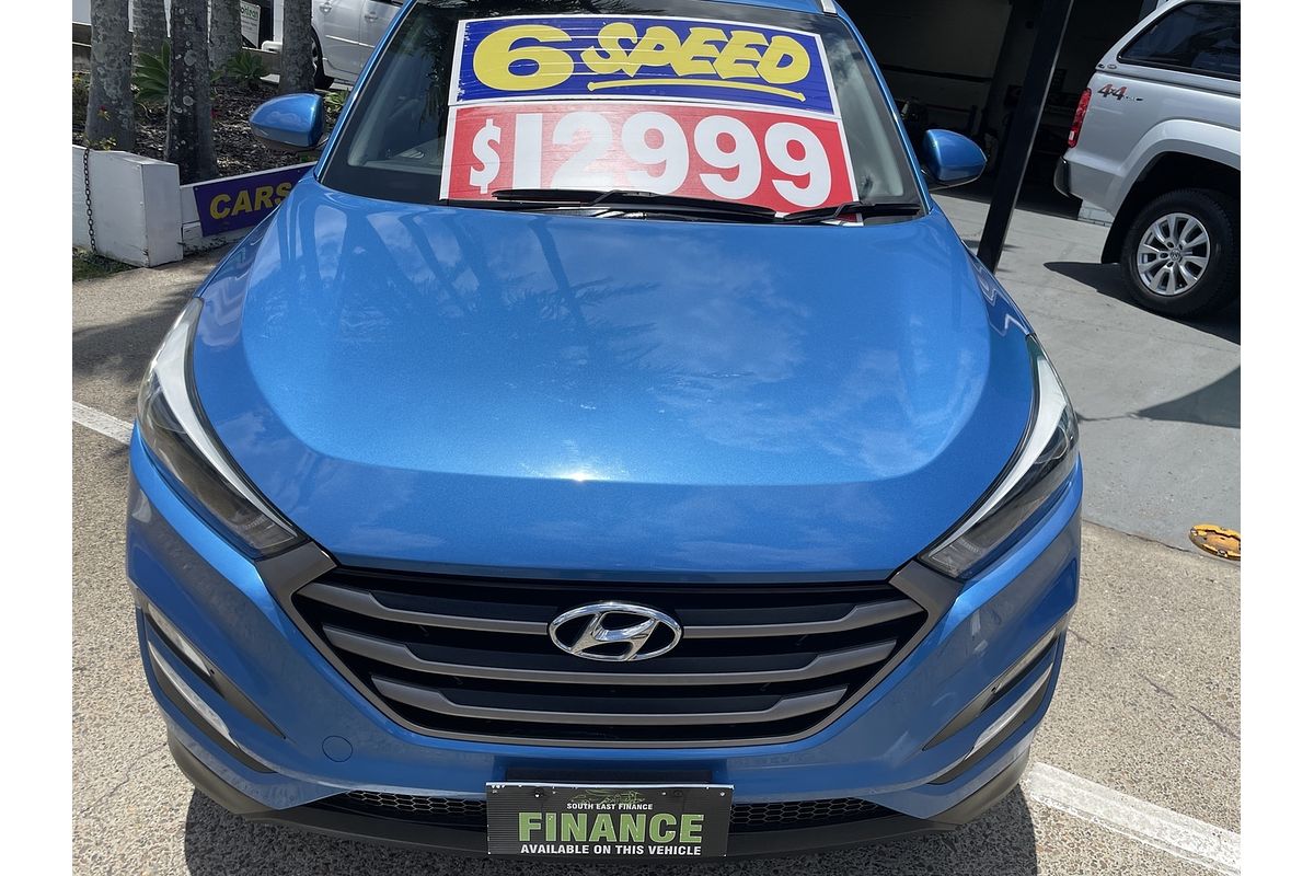 2015 Hyundai Tucson Active X TL