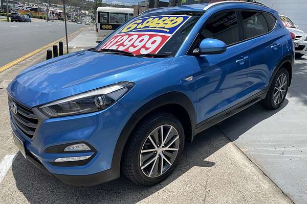 2015 Hyundai Tucson Active X TL