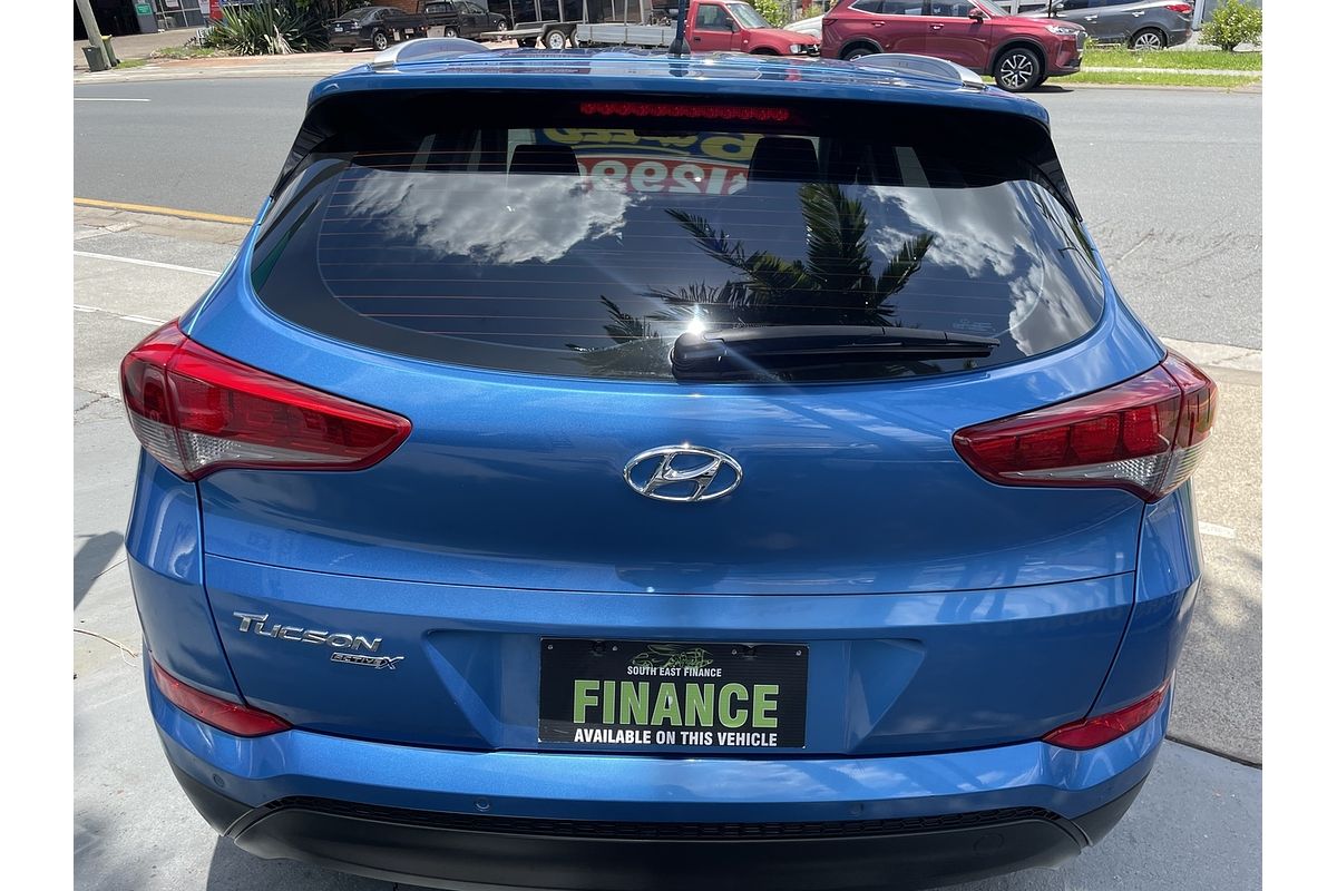 2015 Hyundai Tucson Active X TL