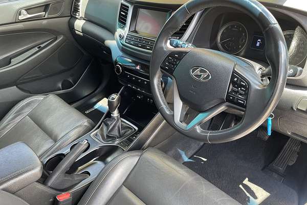 2015 Hyundai Tucson Active X TL