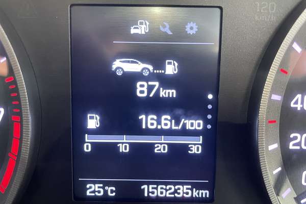 2015 Hyundai Tucson Active X TL