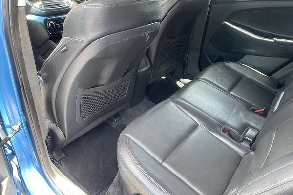 2015 Hyundai Tucson Active X TL