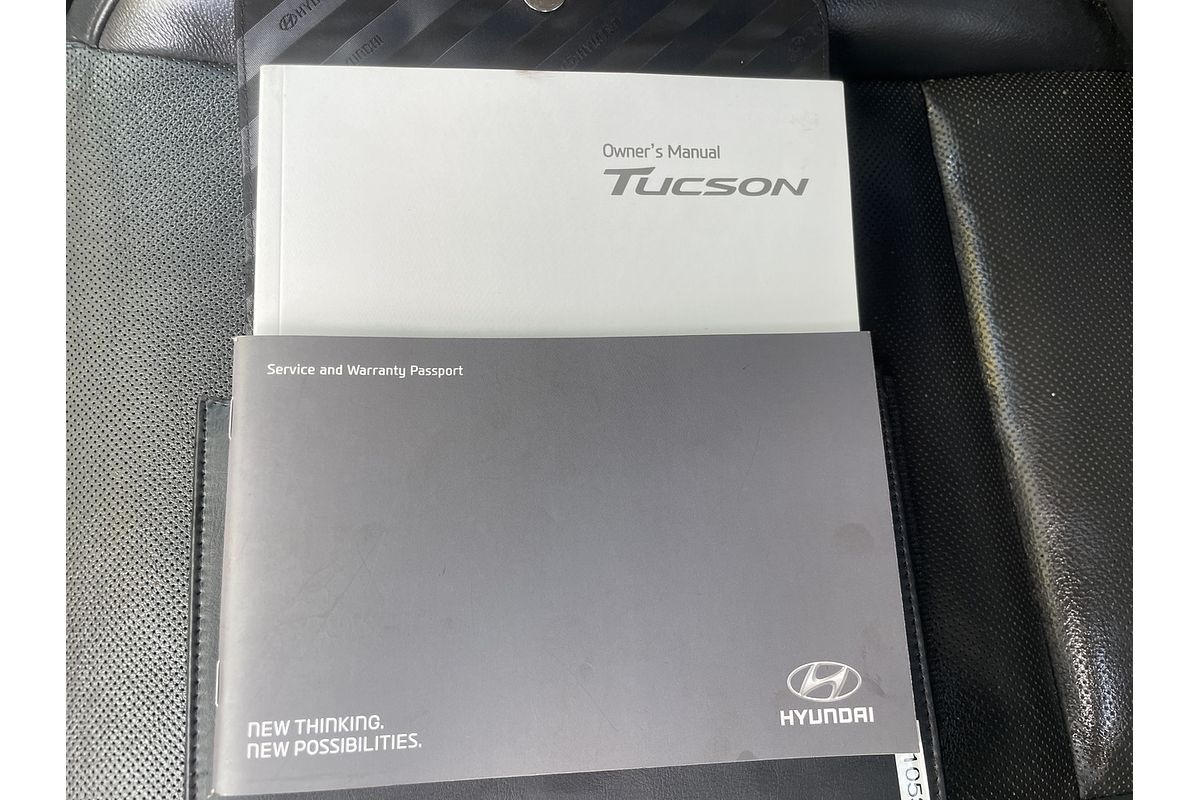 2015 Hyundai Tucson Active X TL