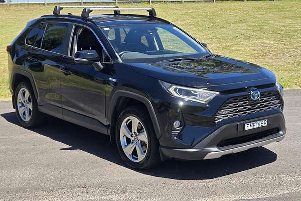 2021 Toyota RAV4 GXL AXAH52R