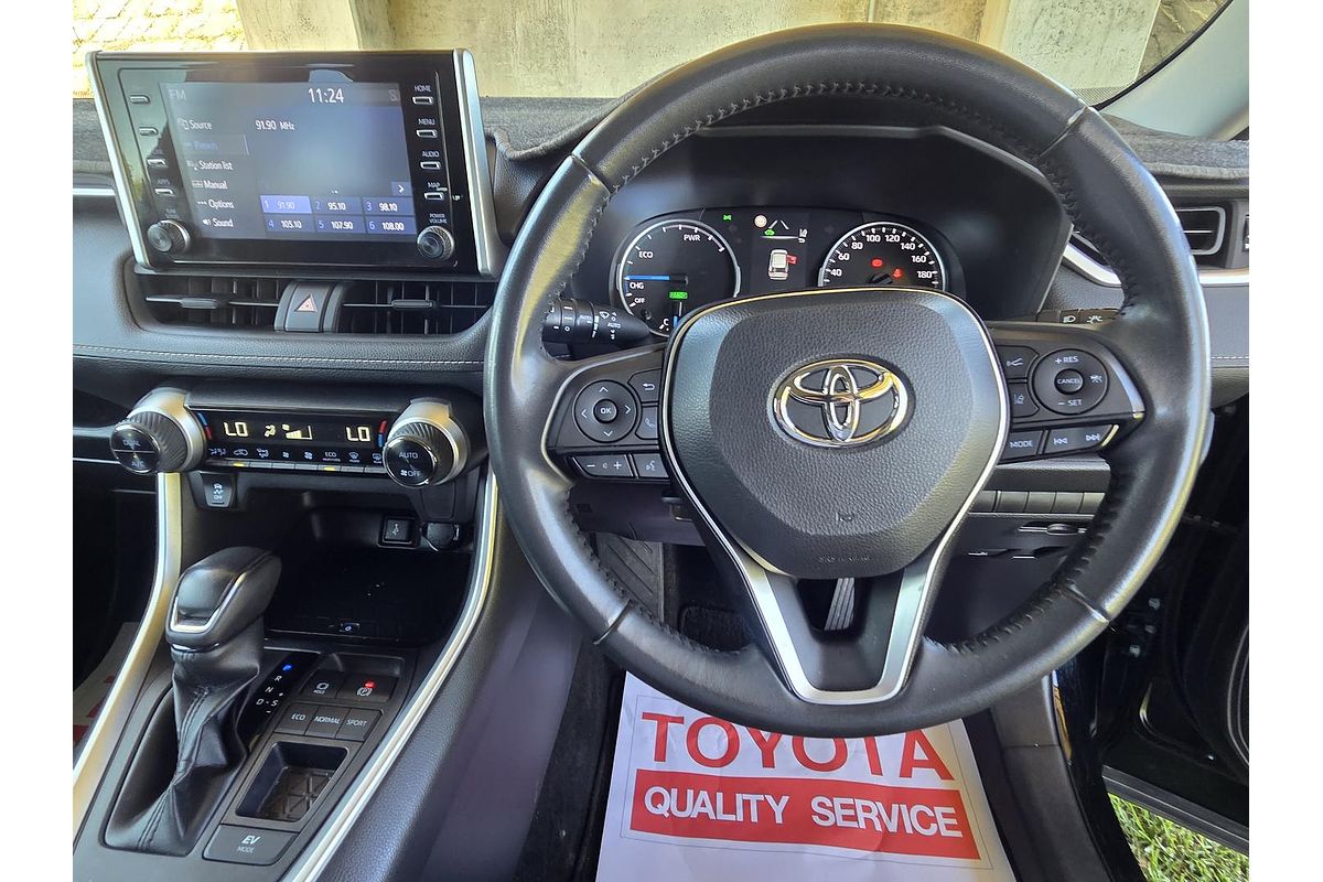 2021 Toyota RAV4 GXL AXAH52R