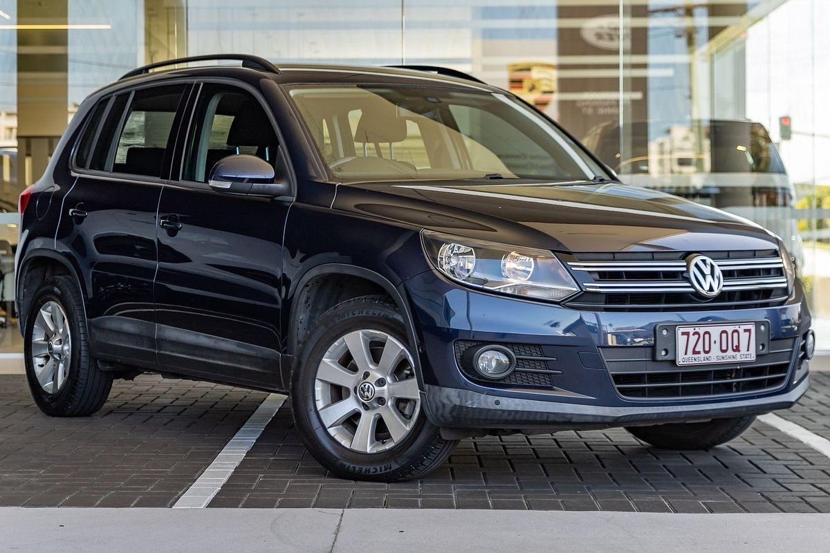 2014 Volkswagen Tiguan 132TSI Pacific 5N