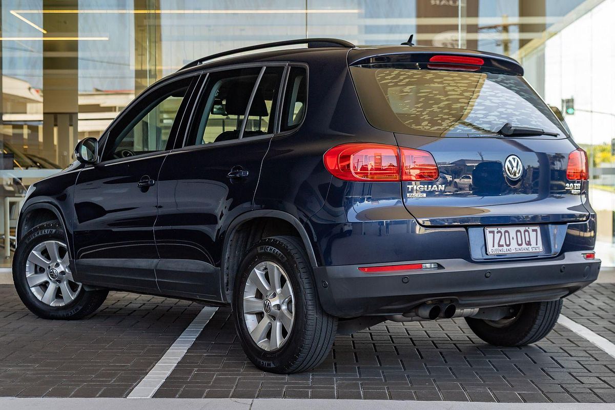 2014 Volkswagen Tiguan 132TSI Pacific 5N