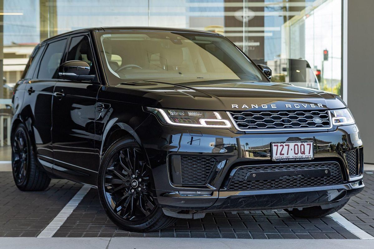 2018 Land Rover Range Rover Sport SDV6 SE L494