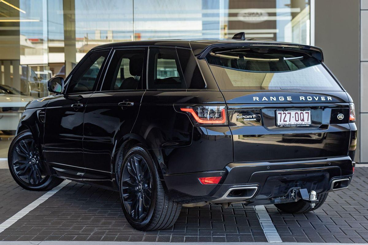 2018 Land Rover Range Rover Sport SDV6 SE L494