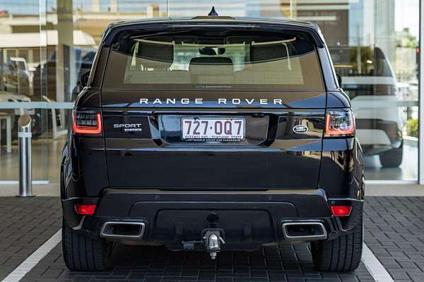 2018 Land Rover Range Rover Sport SDV6 SE L494