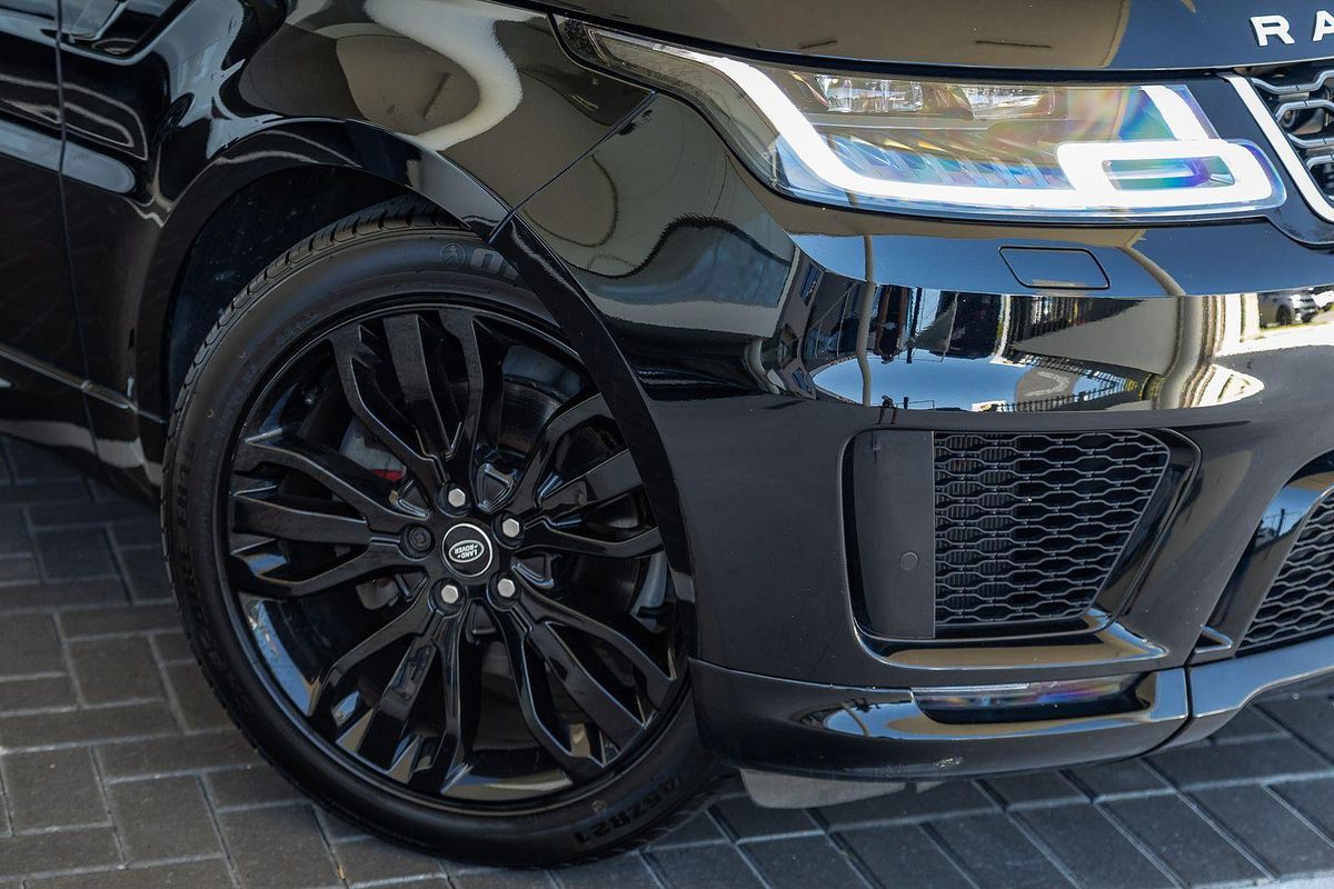 2018 Land Rover Range Rover Sport SDV6 SE L494