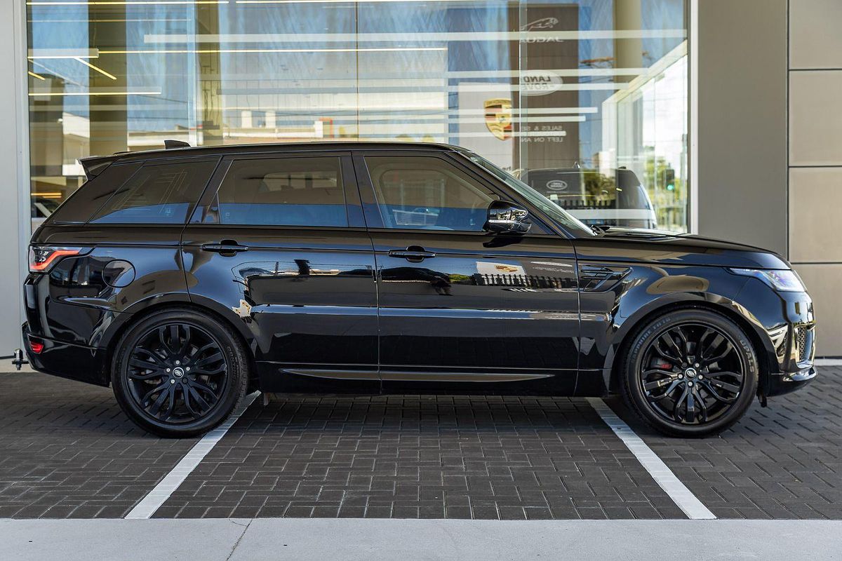 2018 Land Rover Range Rover Sport SDV6 SE L494