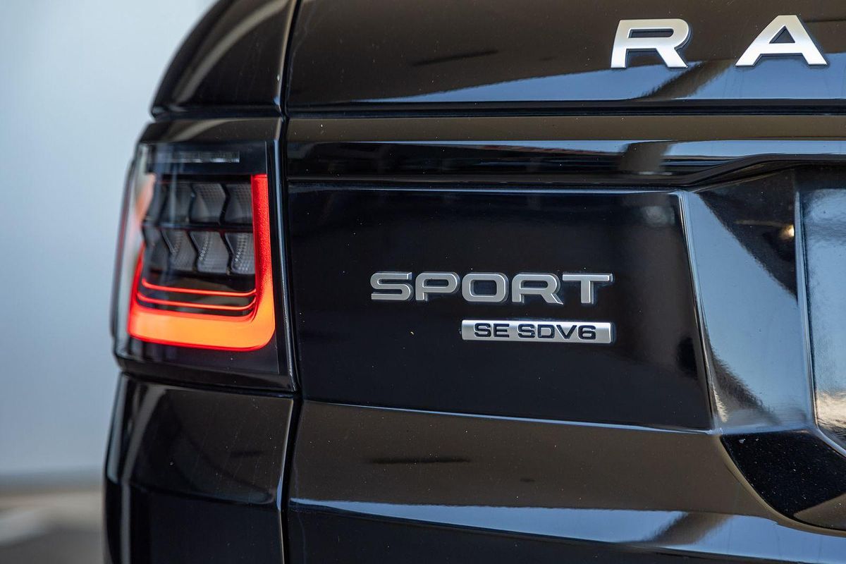 2018 Land Rover Range Rover Sport SDV6 SE L494