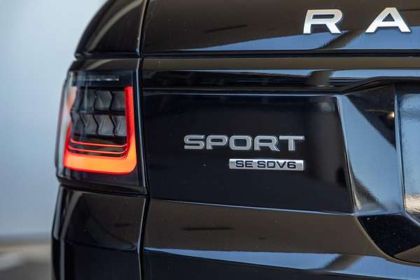 2018 Land Rover Range Rover Sport SDV6 SE L494