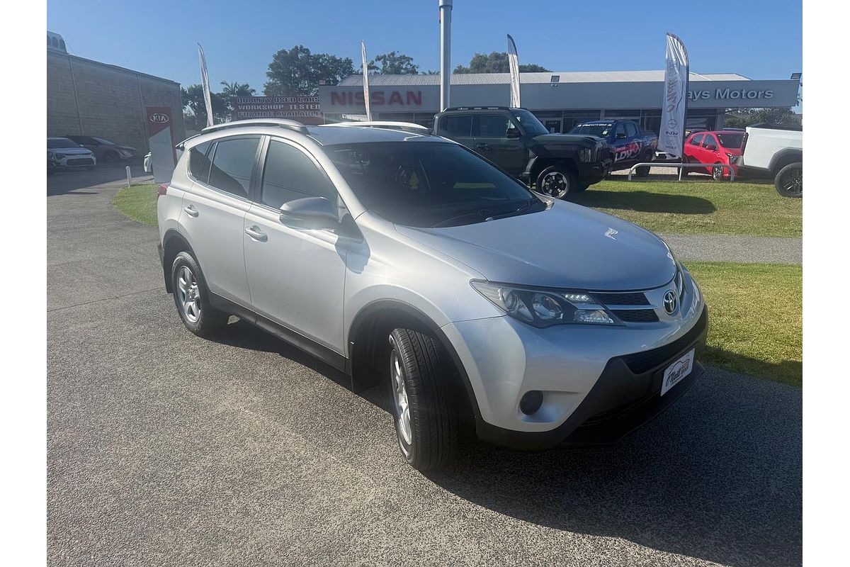 2013 Toyota RAV4 GX ZSA42R