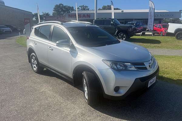 2013 Toyota RAV4 GX ZSA42R